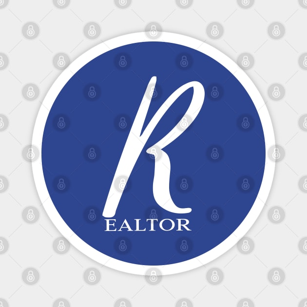 R_ealtor Magnet by REG
